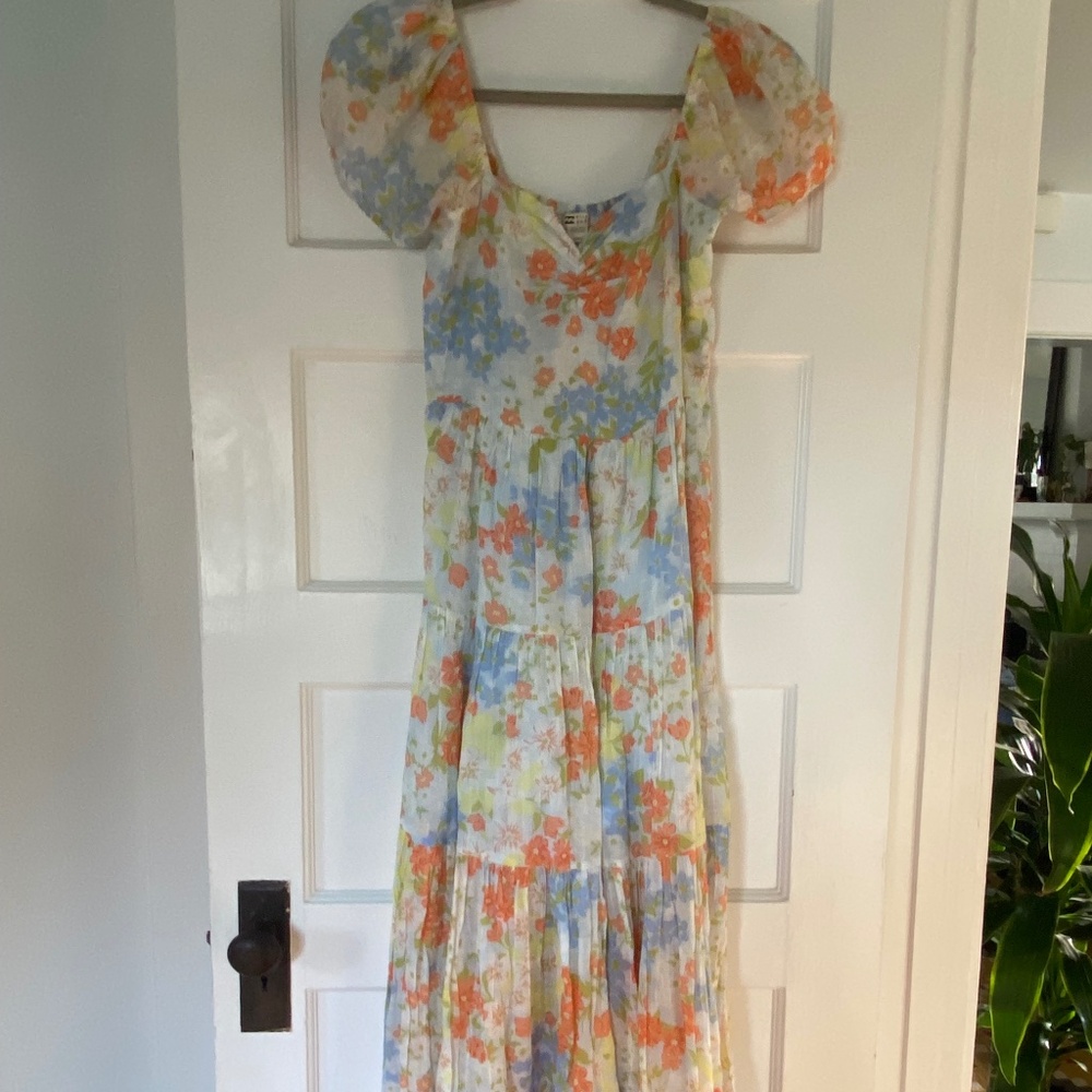 Billabong floral dress